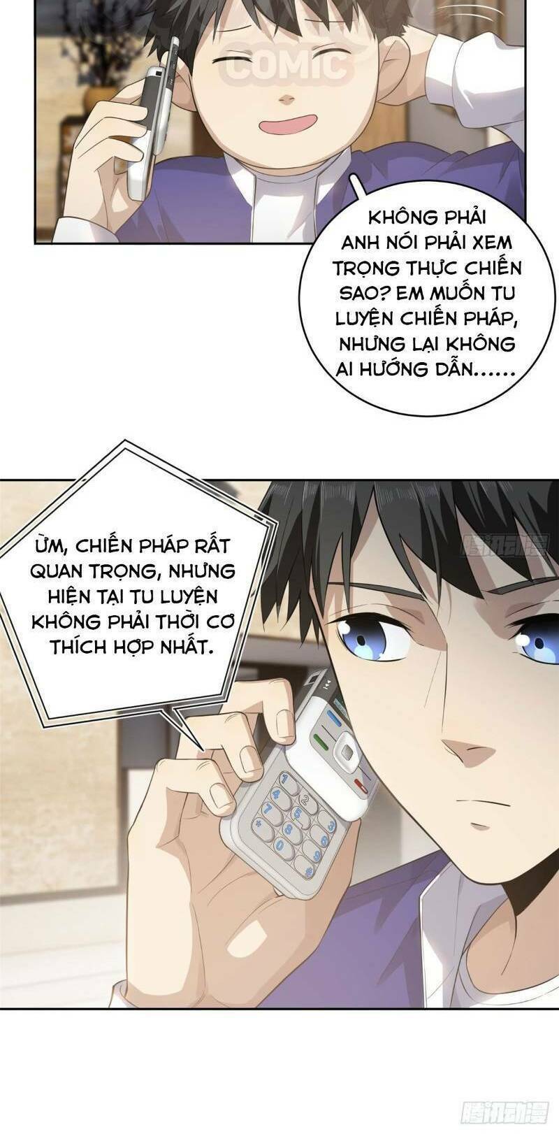 Toàn Cầu Cao Võ Chapter 21 - Trang 21