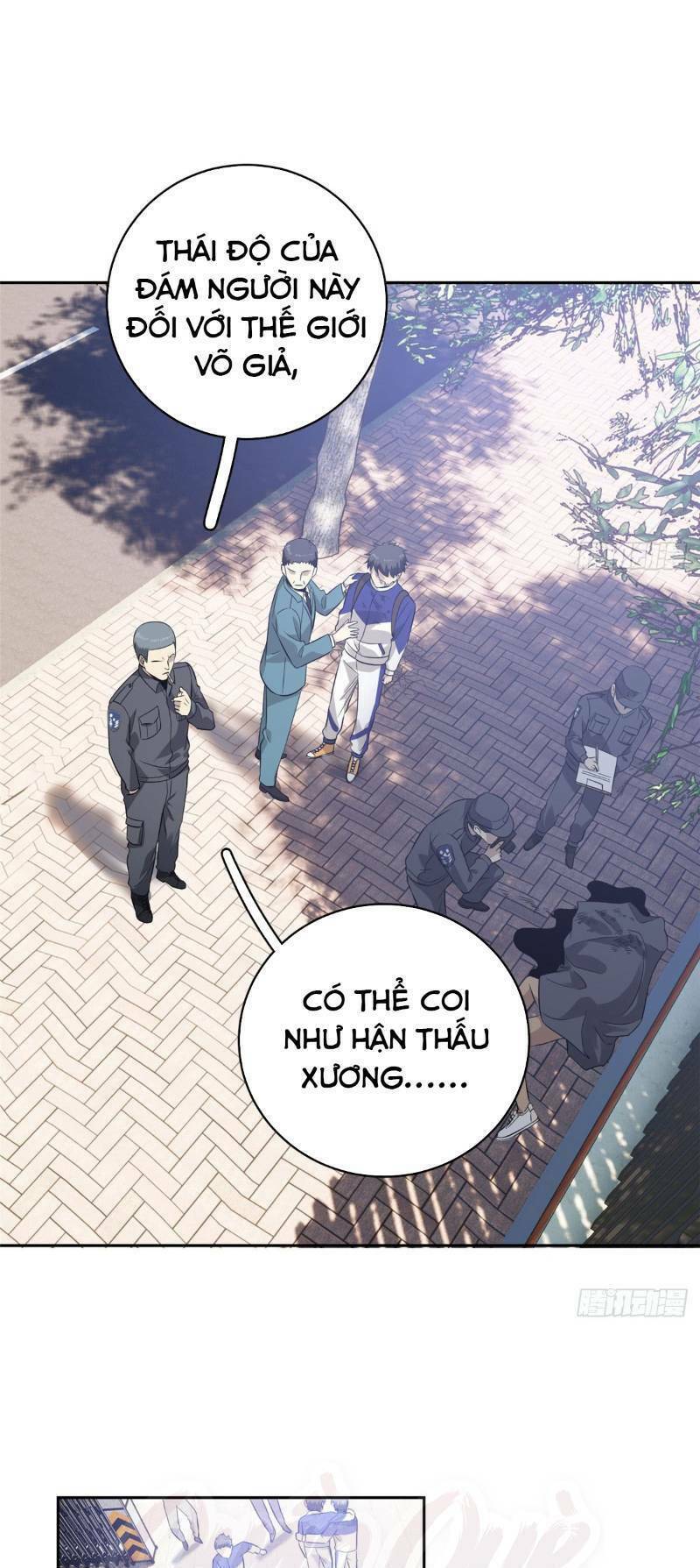 Toàn Cầu Cao Võ Chapter 19 - Trang 14