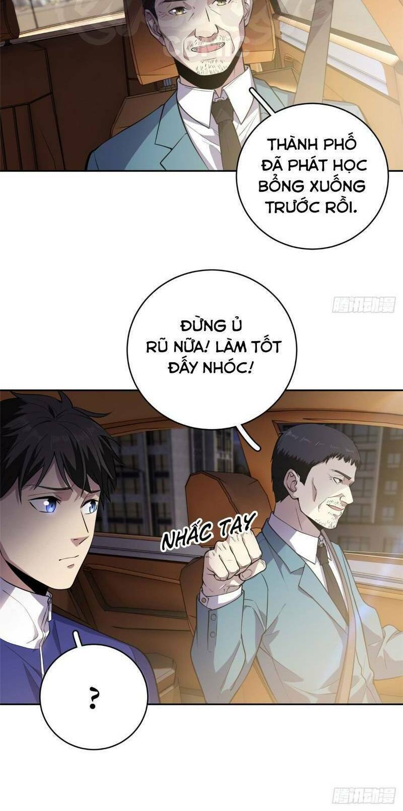 Toàn Cầu Cao Võ Chapter 20 - Trang 12