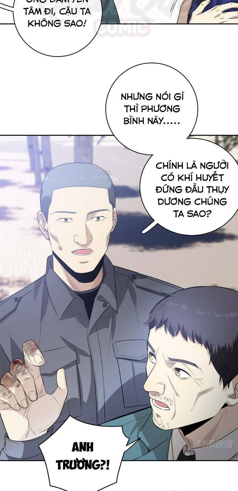 Toàn Cầu Cao Võ Chapter 19 - Trang 11