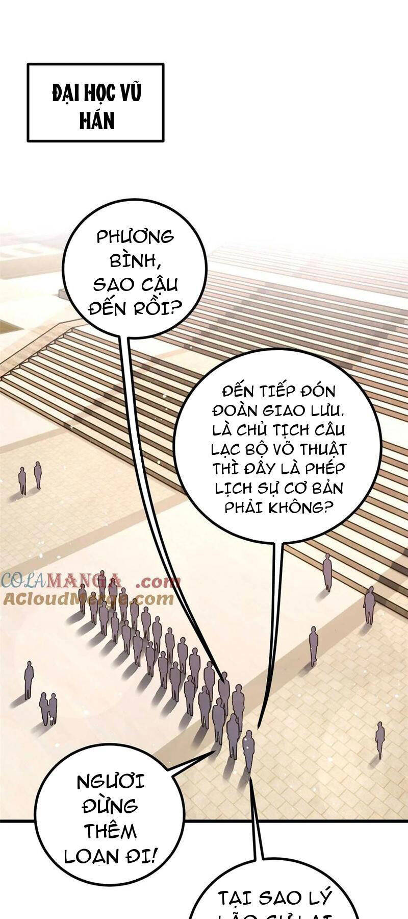 Toàn Cầu Cao Võ Chapter 253 - Trang 0