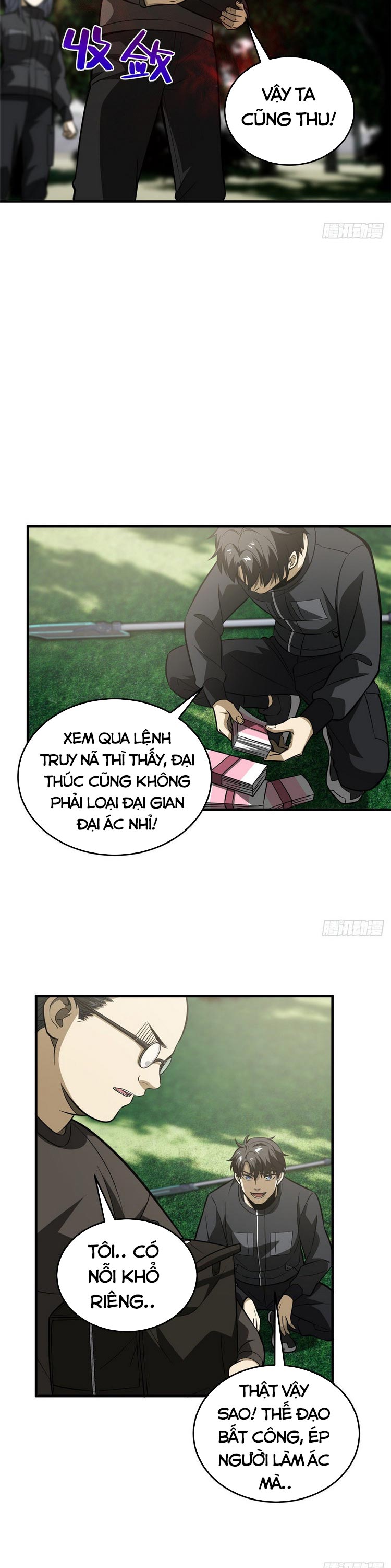 Toàn Cầu Cao Võ Chapter 90 - Trang 14