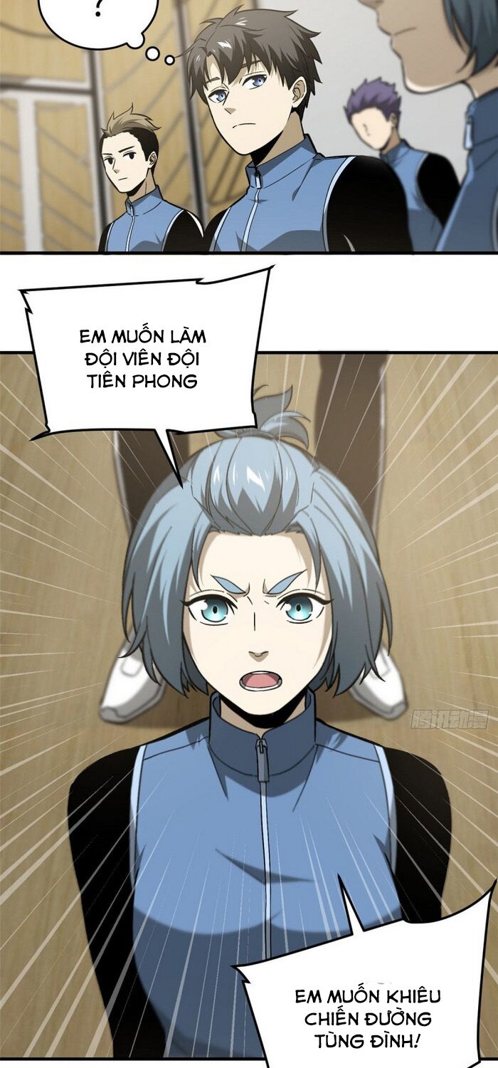 Toàn Cầu Cao Võ Chapter 75 - Trang 12