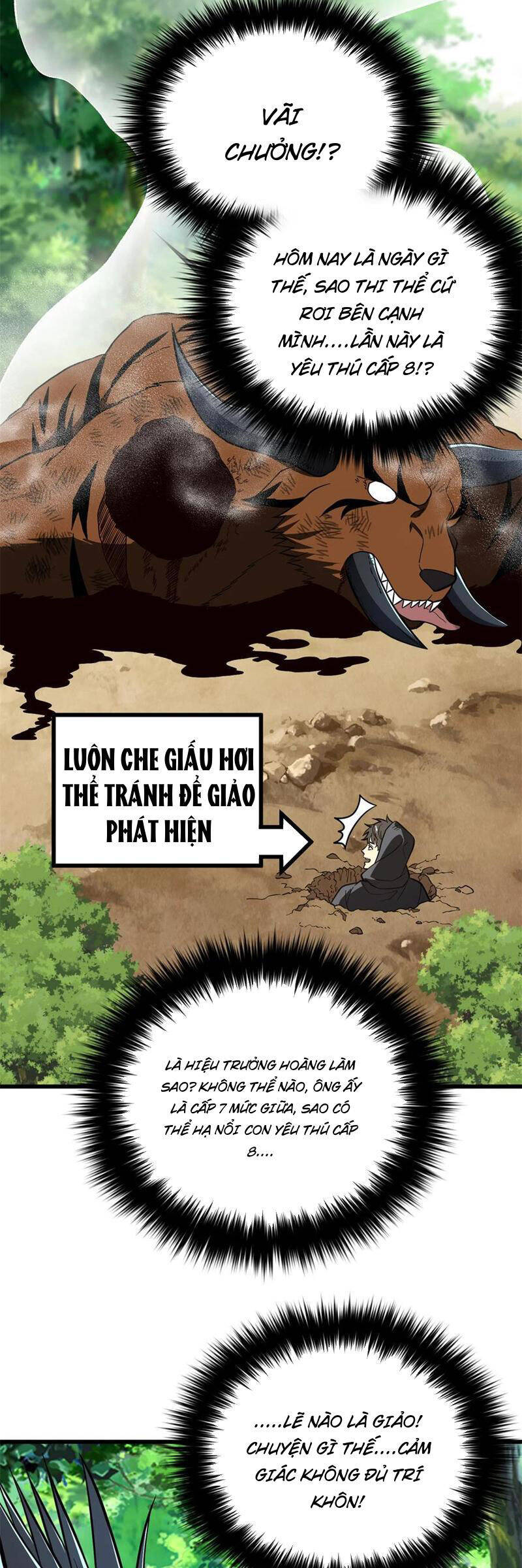 Toàn Cầu Cao Võ Chapter 248 - Trang 23