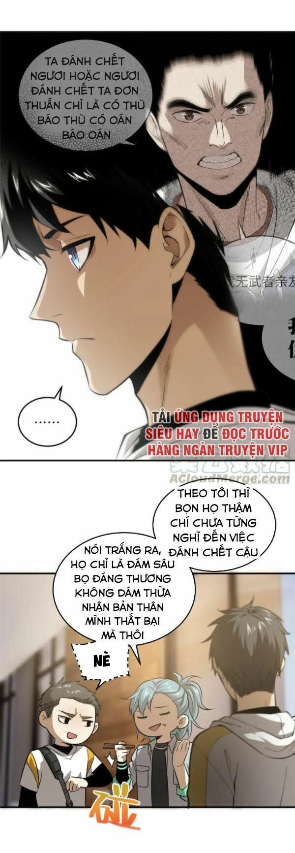 Toàn Cầu Cao Võ Chapter 50 - Trang 21