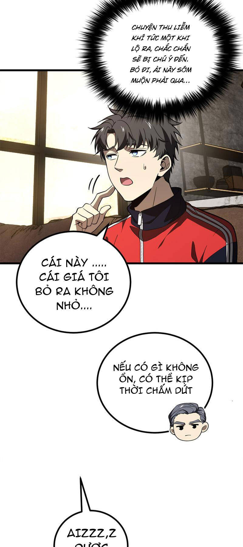 Toàn Cầu Cao Võ Chapter 243 - Trang 24