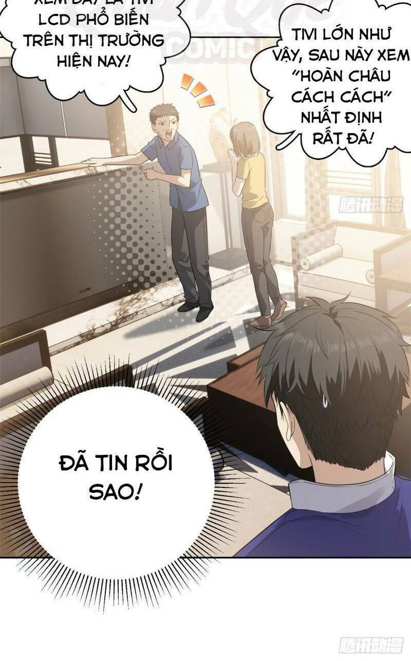 Toàn Cầu Cao Võ Chapter 21 - Trang 5