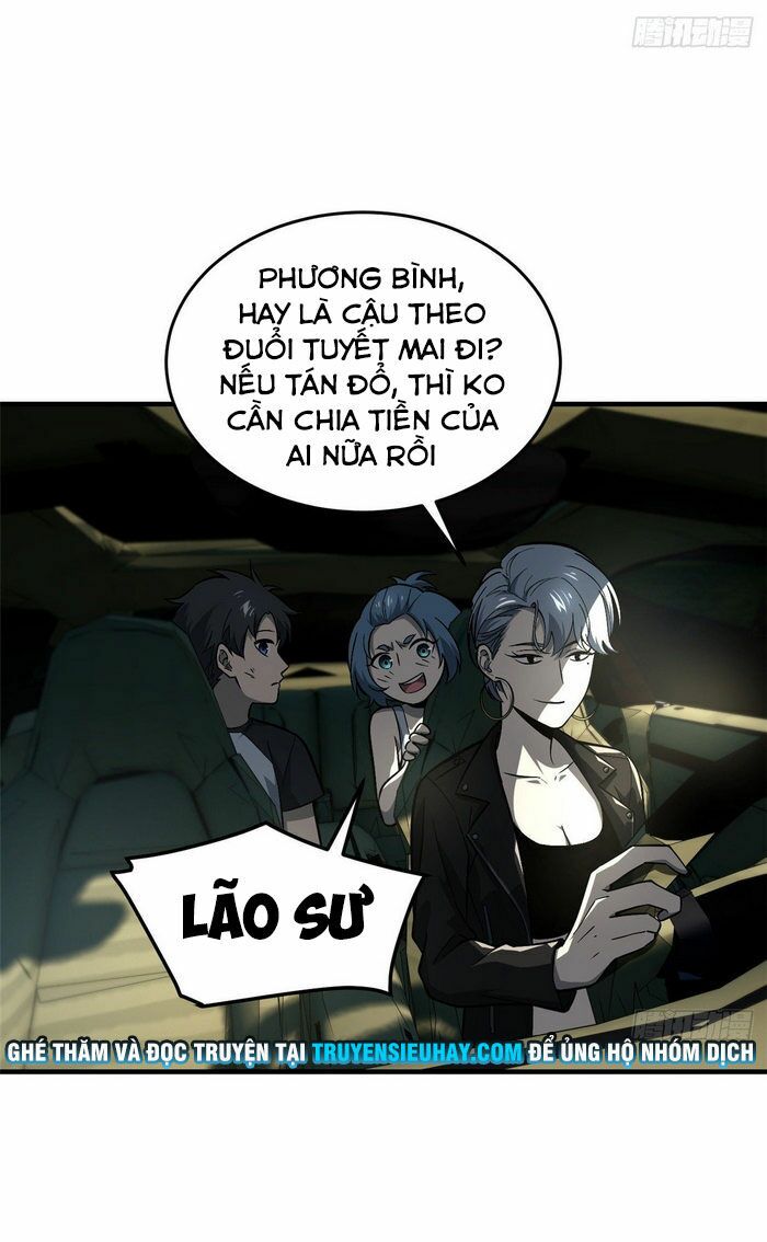 Toàn Cầu Cao Võ Chapter 61 - Trang 21