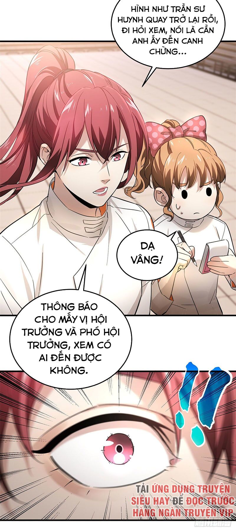 Toàn Cầu Cao Võ Chapter 44 - Trang 31