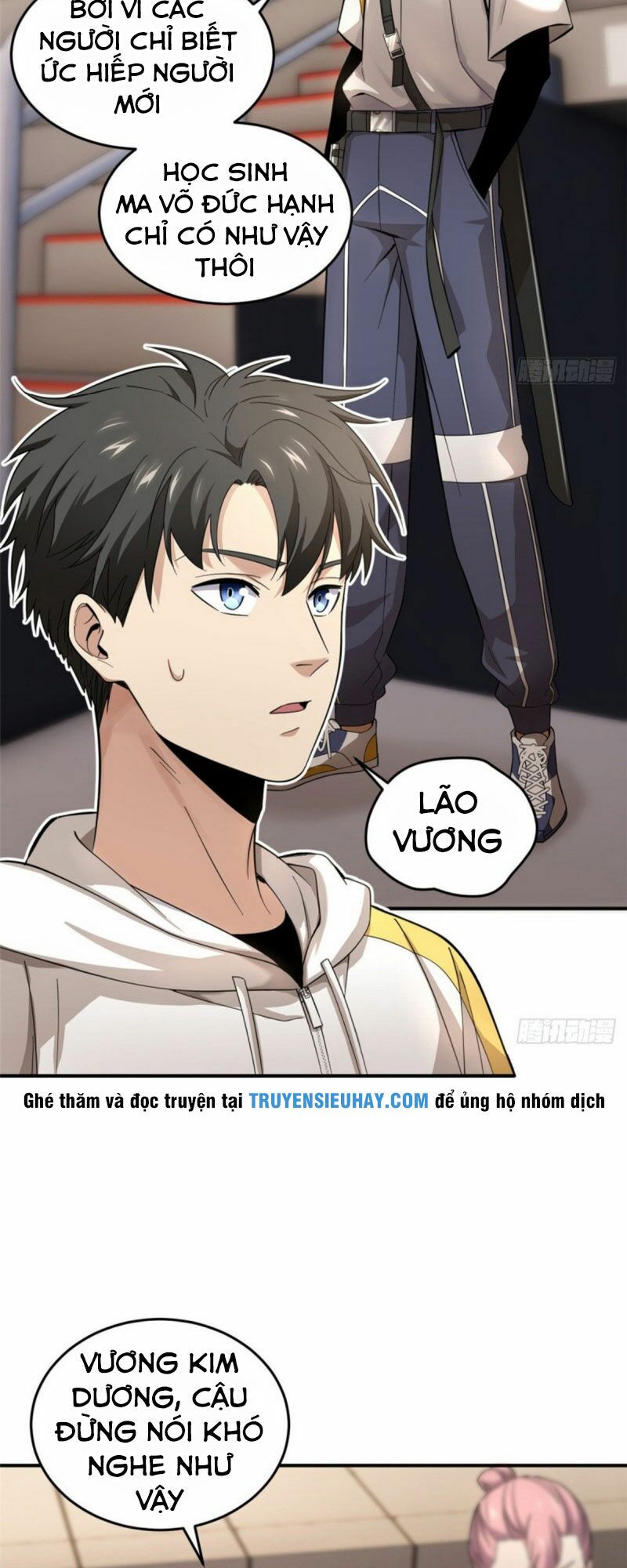 Toàn Cầu Cao Võ Chapter 49 - Trang 10