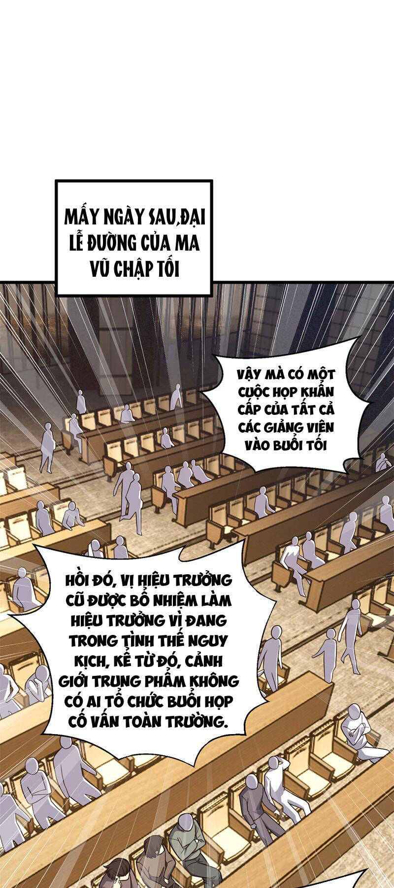 Toàn Cầu Cao Võ Chapter 243 - Trang 35