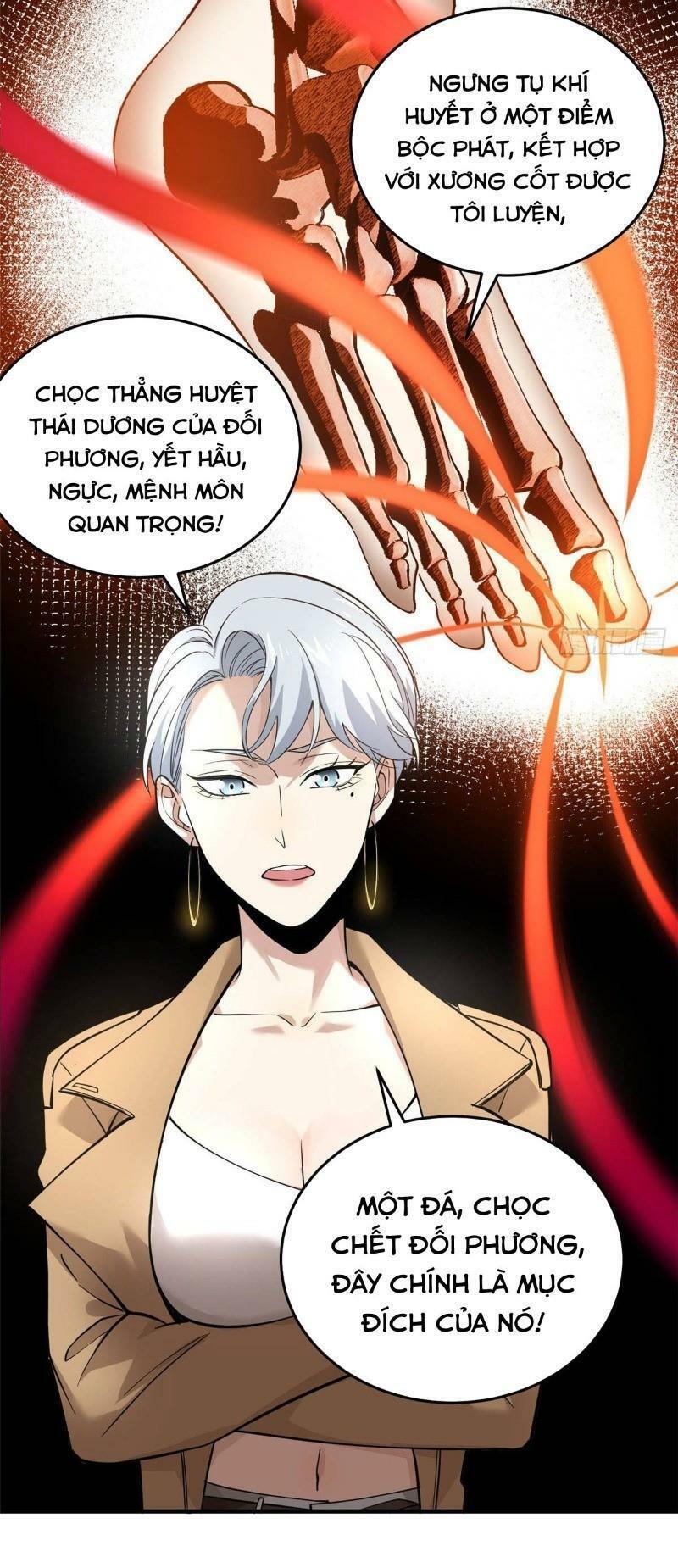 Toàn Cầu Cao Võ Chapter 39 - Trang 27