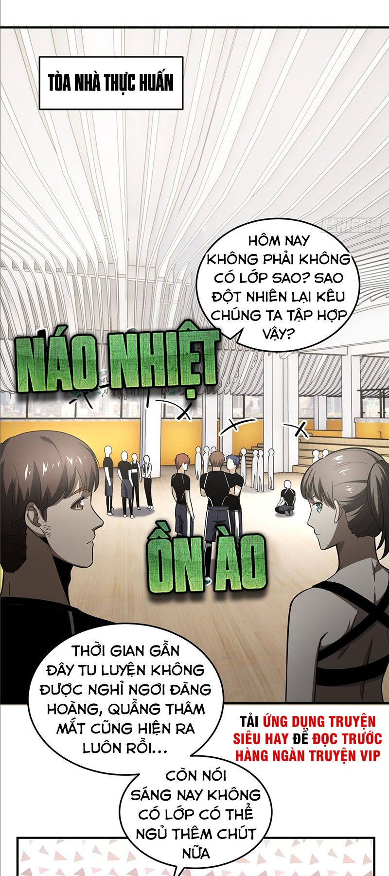 Toàn Cầu Cao Võ Chapter 53 - Trang 0