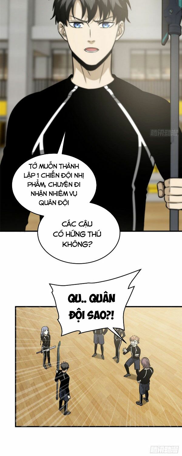 Toàn Cầu Cao Võ Chapter 87 - Trang 6