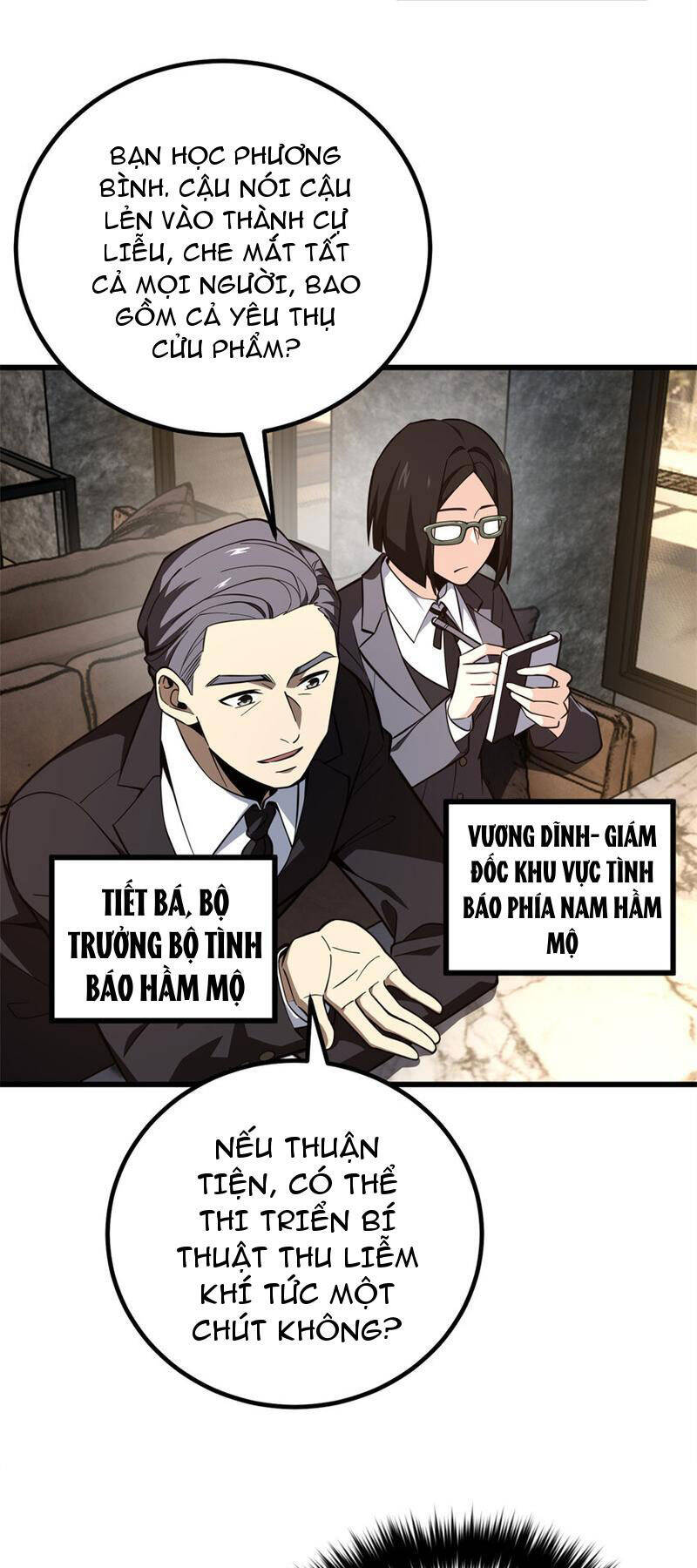 Toàn Cầu Cao Võ Chapter 243 - Trang 23