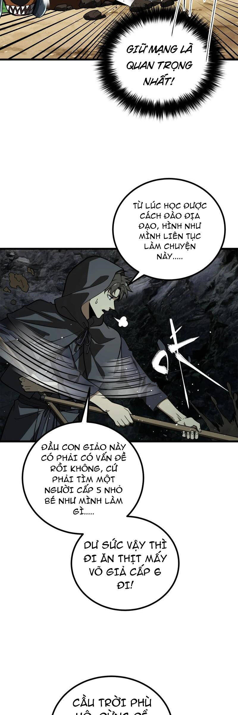 Toàn Cầu Cao Võ Chapter 248 - Trang 25