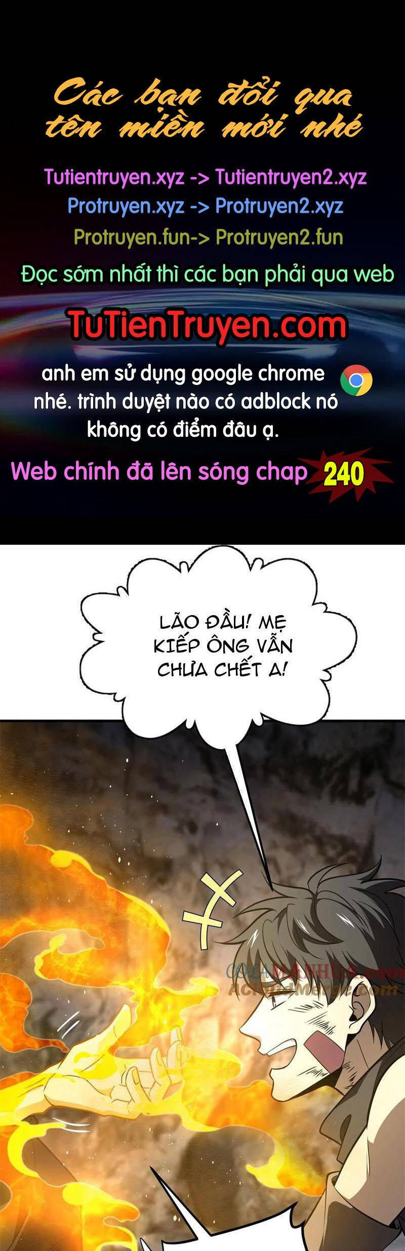 Toàn Cầu Cao Võ Chapter 239 - Trang 0