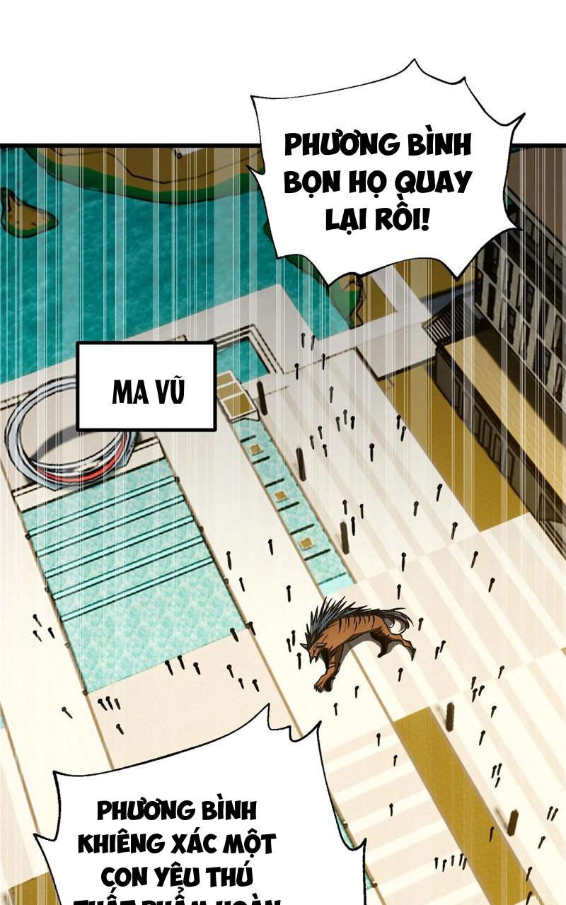 Toàn Cầu Cao Võ Chapter 251 - Trang 45