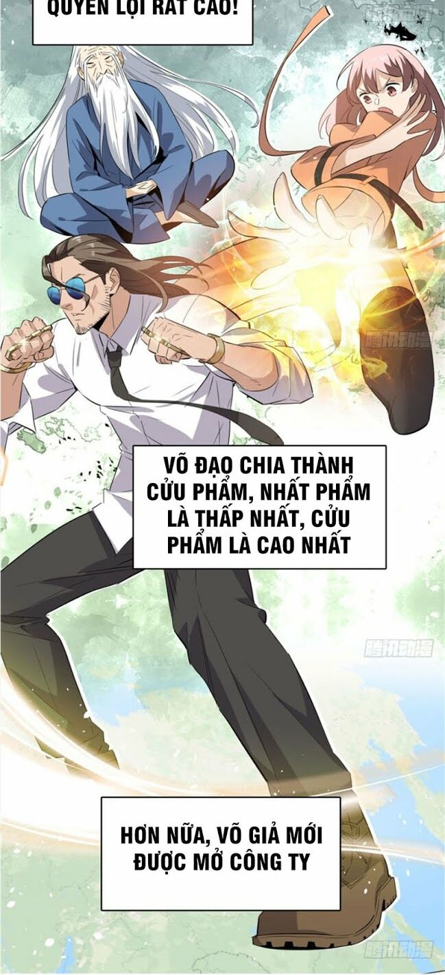 Toàn Cầu Cao Võ Chapter 1 - Trang 20