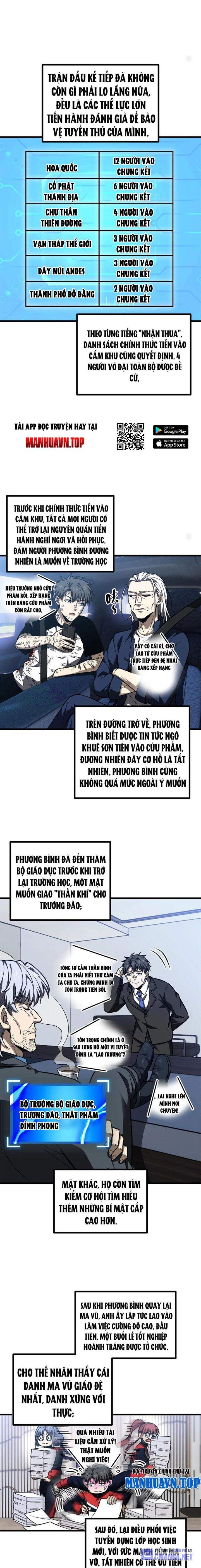 Toàn Cầu Cao Võ Chapter 278 - Trang 6