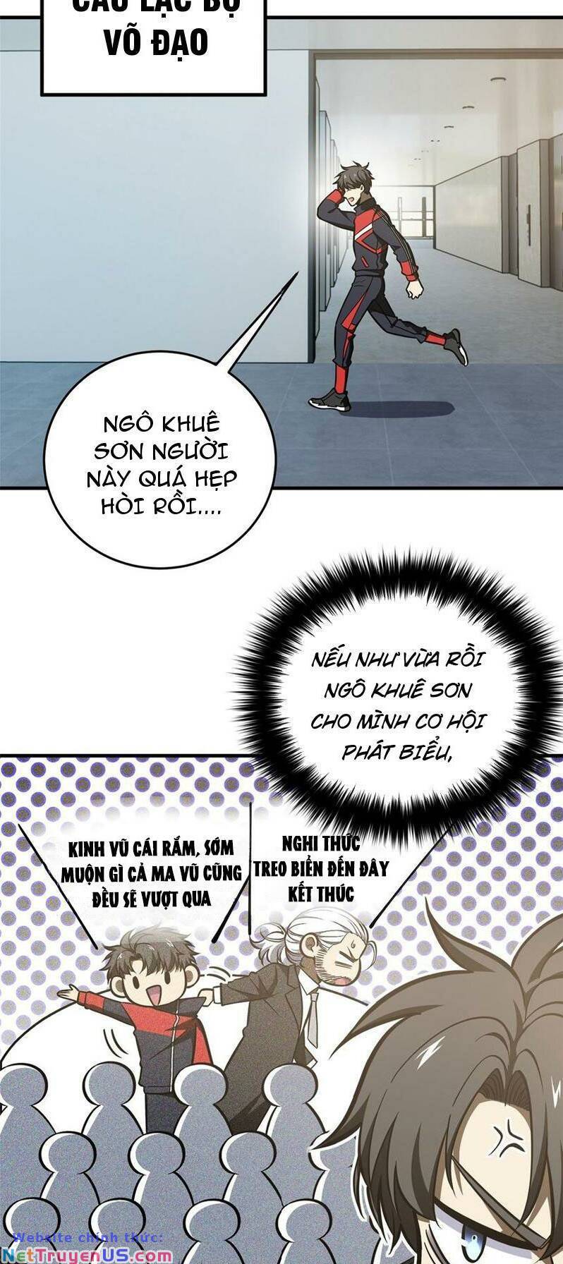 Toàn Cầu Cao Võ Chapter 233 - Trang 14