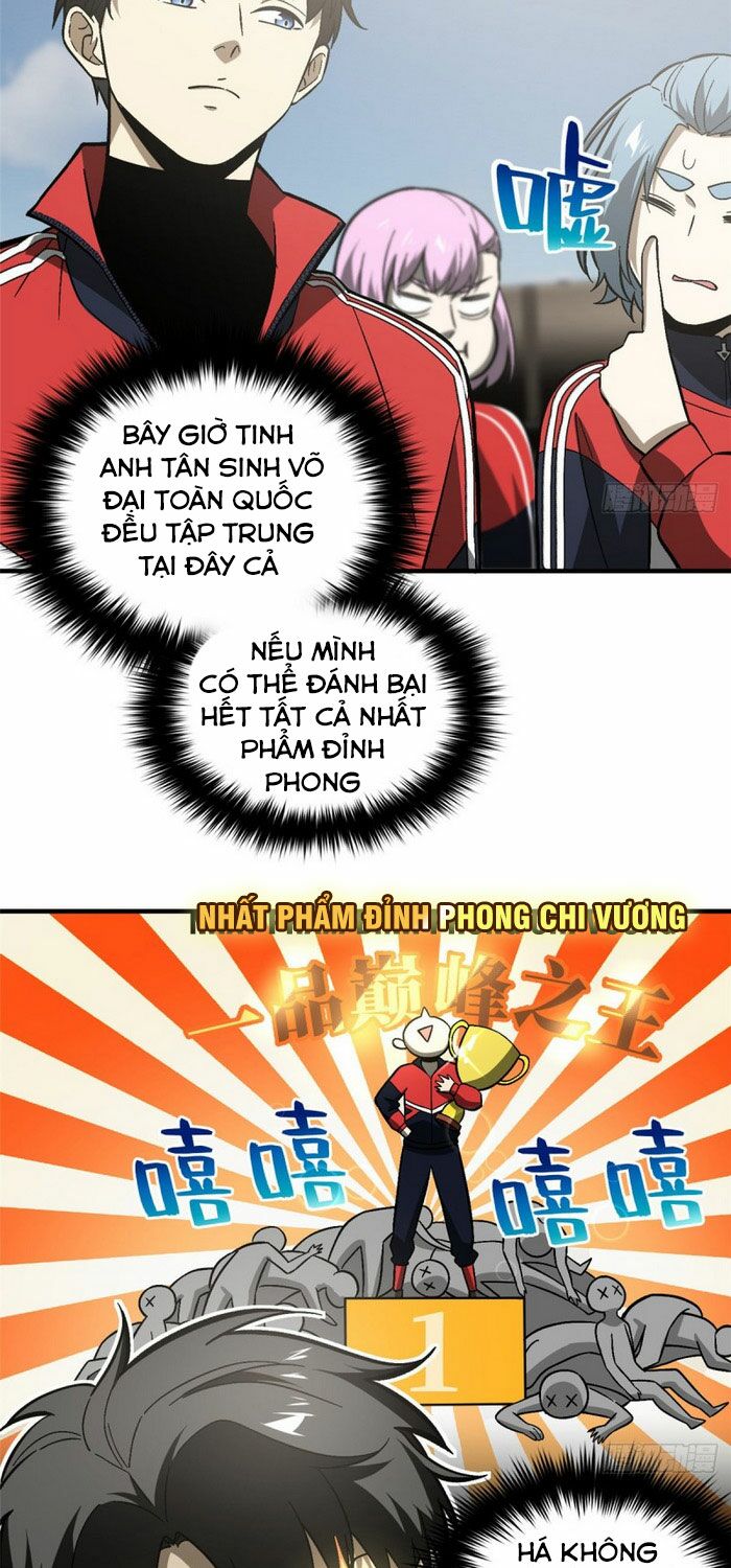 Toàn Cầu Cao Võ Chapter 76 - Trang 22