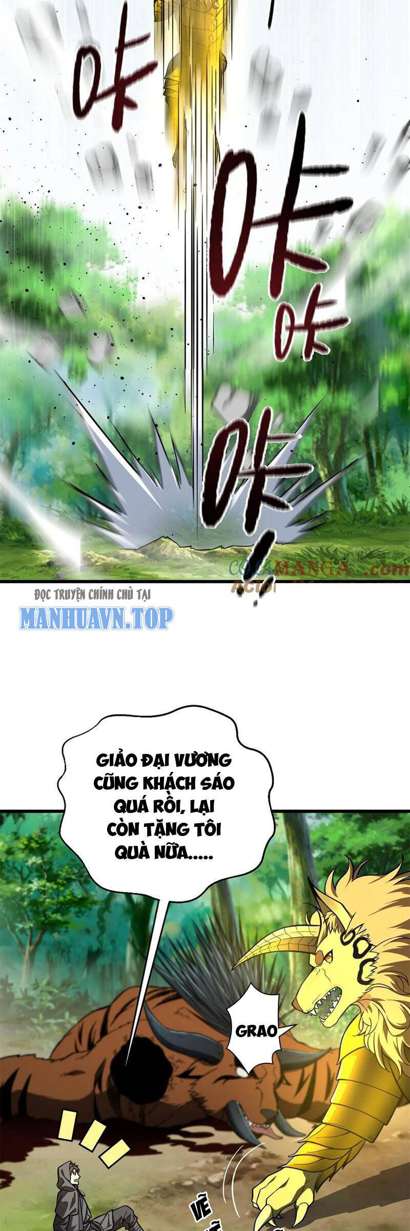 Toàn Cầu Cao Võ Chapter 248 - Trang 28