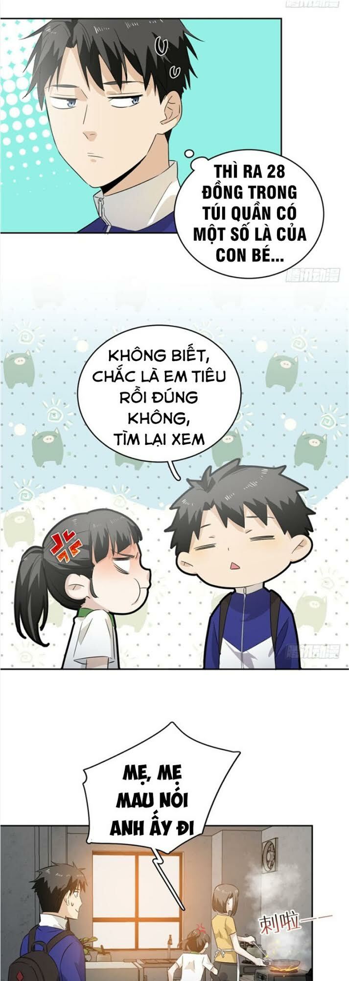 Toàn Cầu Cao Võ Chapter 1 - Trang 33