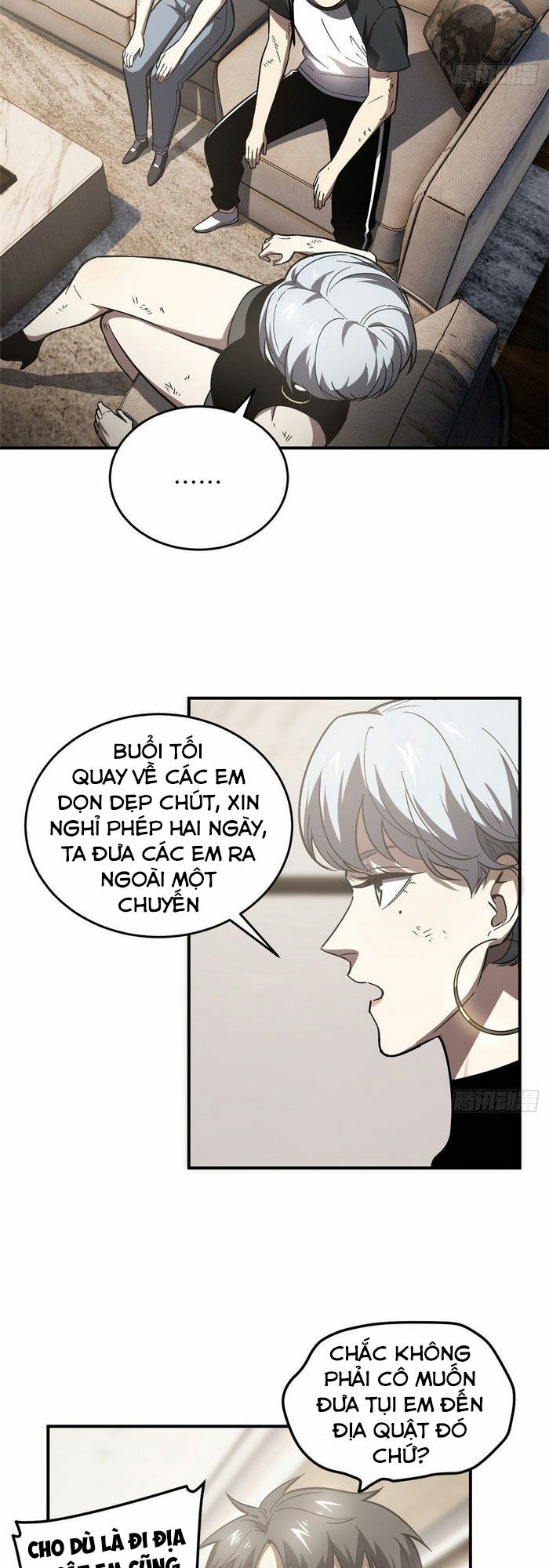 Toàn Cầu Cao Võ Chapter 58 - Trang 3