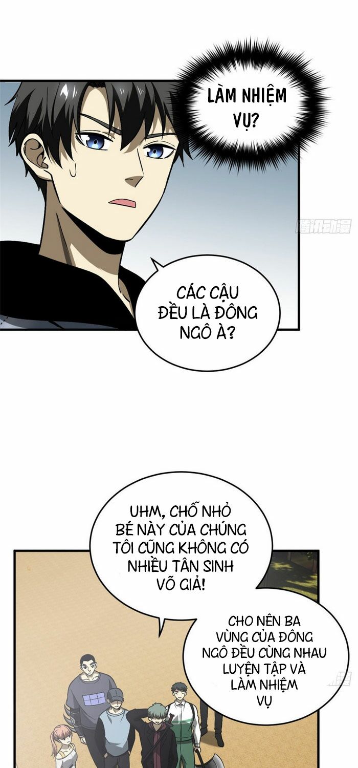 Toàn Cầu Cao Võ Chapter 69 - Trang 25