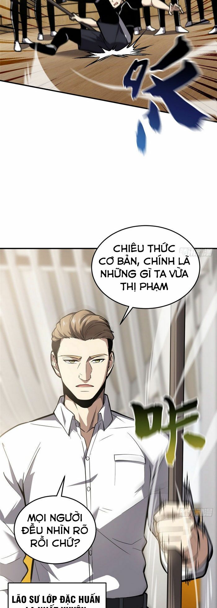 Toàn Cầu Cao Võ Chapter 57 - Trang 15