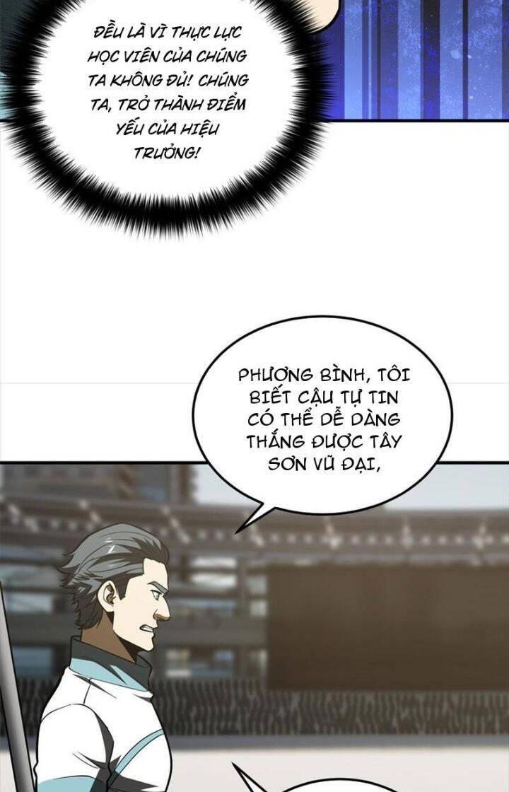 Toàn Cầu Cao Võ Chapter 221 - Trang 13