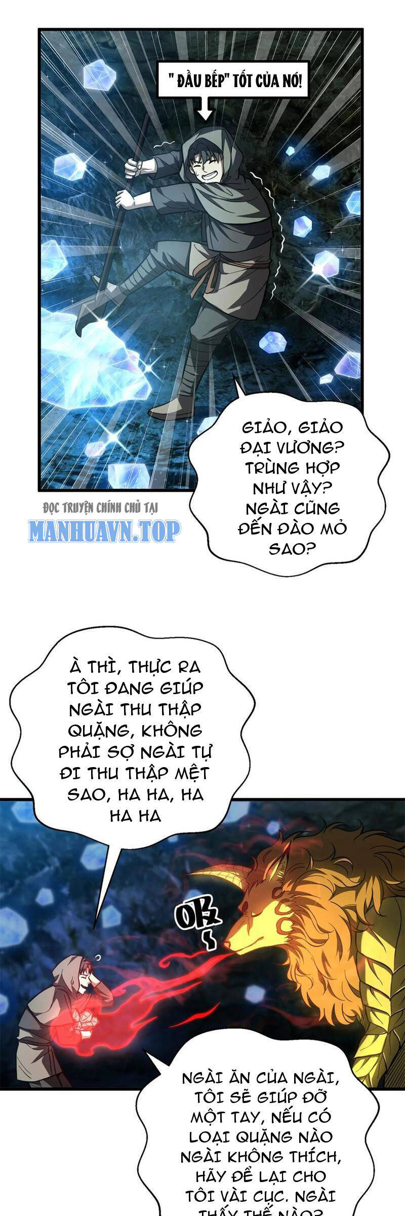 Toàn Cầu Cao Võ Chapter 250 - Trang 7