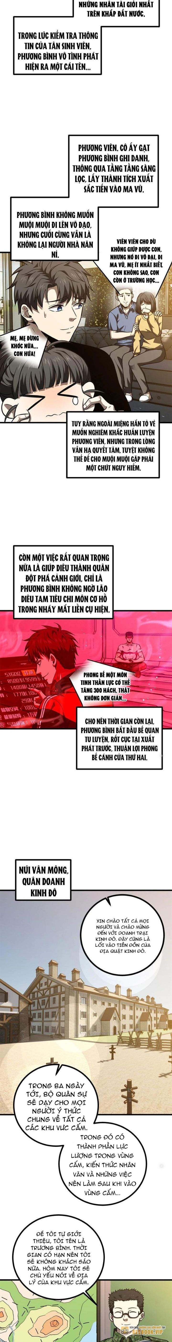 Toàn Cầu Cao Võ Chapter 278 - Trang 7