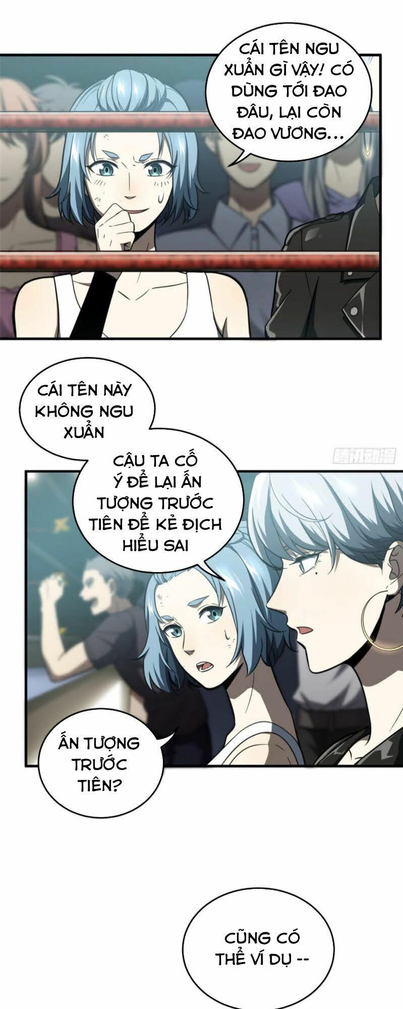 Toàn Cầu Cao Võ Chapter 60 - Trang 6