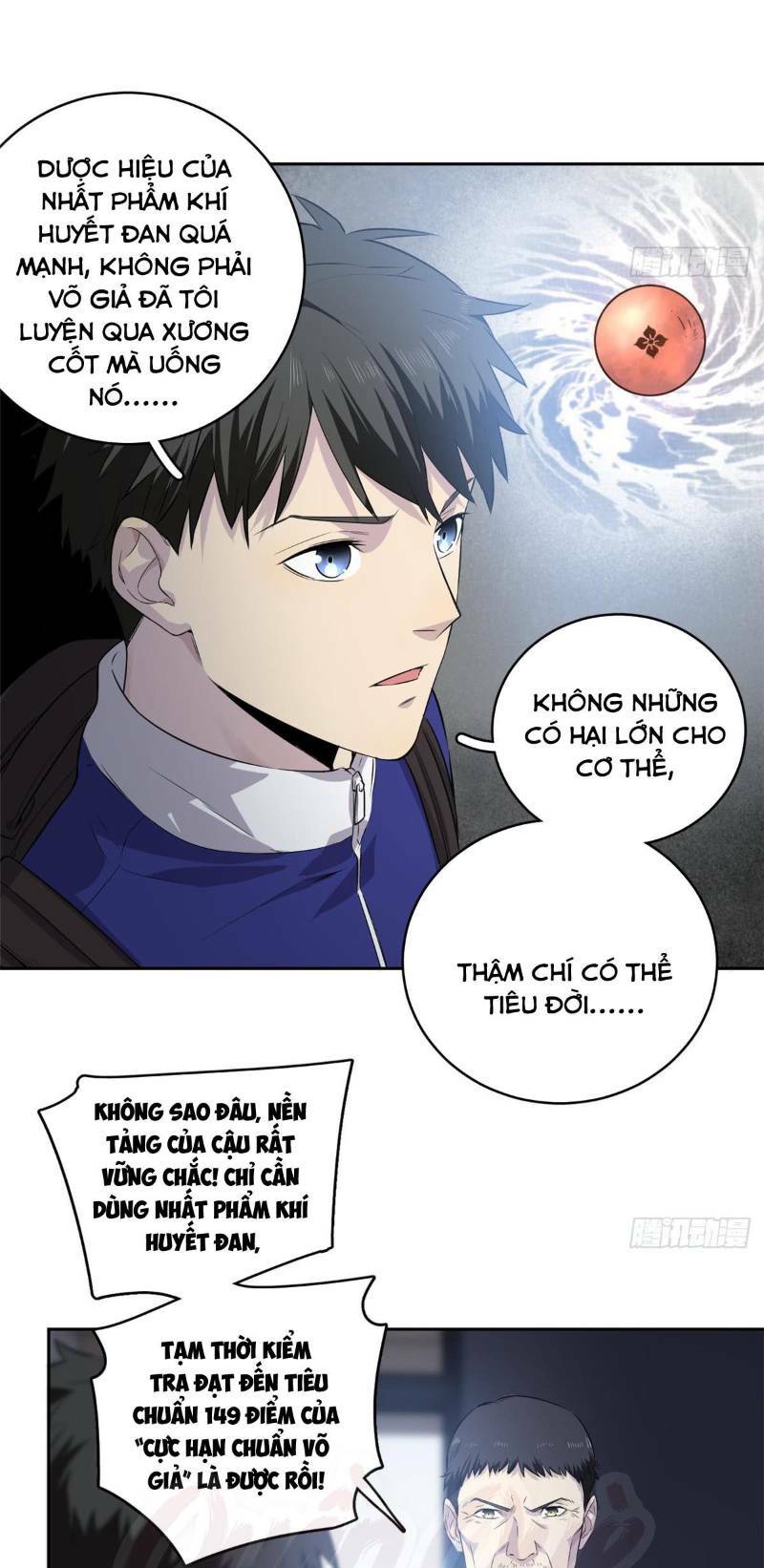 Toàn Cầu Cao Võ Chapter 15 - Trang 8