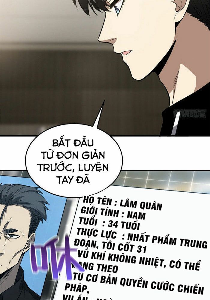 Toàn Cầu Cao Võ Chapter 62 - Trang 7