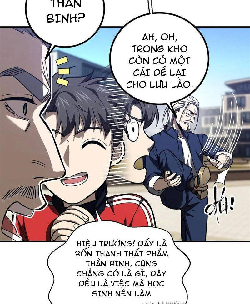 Toàn Cầu Cao Võ Chapter 257 - Trang 23