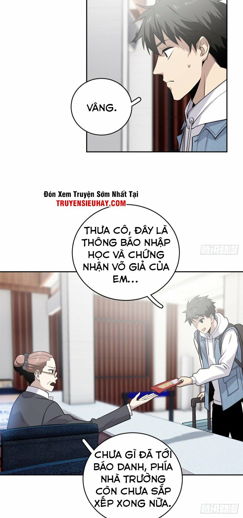 Toàn Cầu Cao Võ Chapter 26 - Trang 14