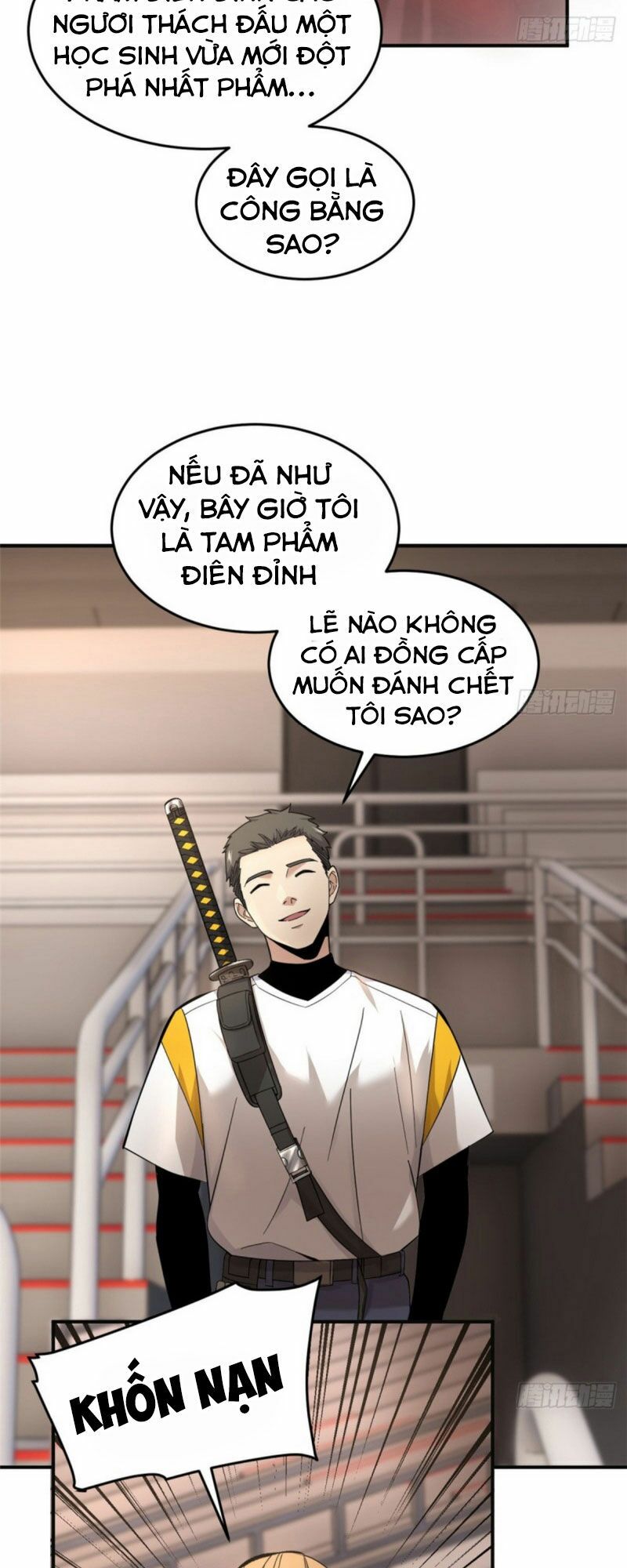 Toàn Cầu Cao Võ Chapter 49 - Trang 12