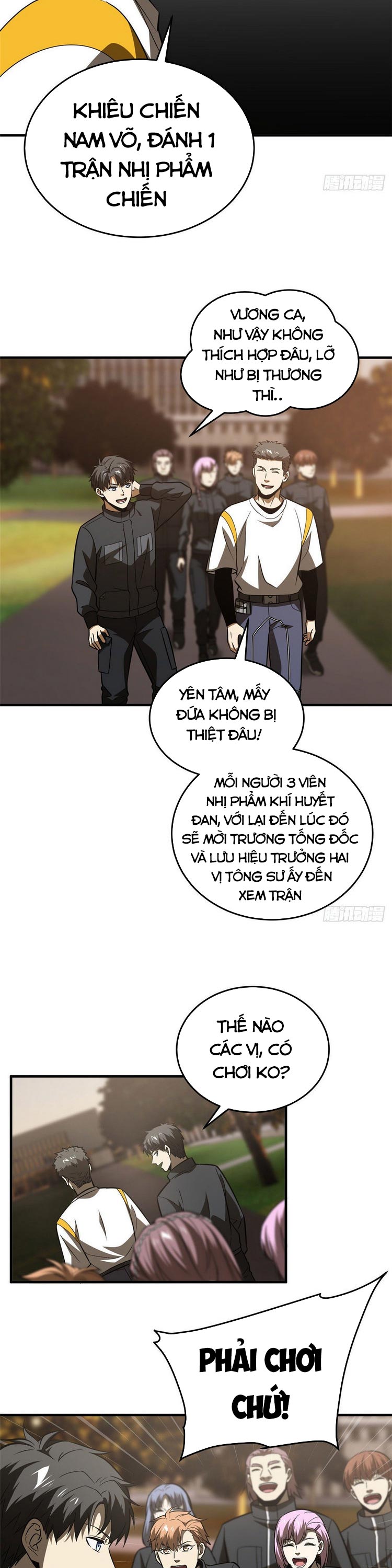 Toàn Cầu Cao Võ Chapter 91 - Trang 7