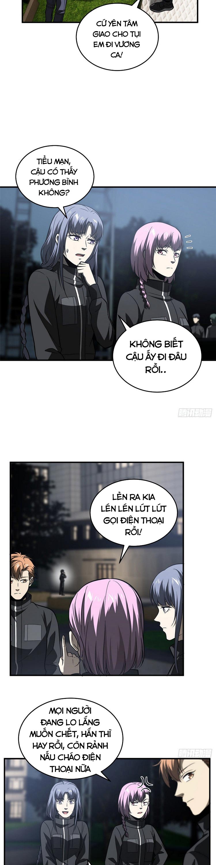 Toàn Cầu Cao Võ Chapter 91 - Trang 11