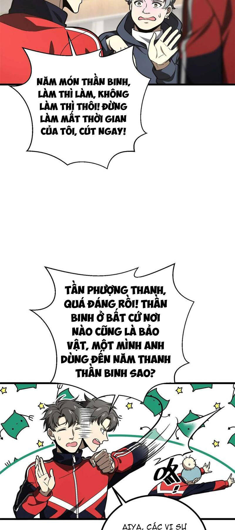 Toàn Cầu Cao Võ Chapter 253 - Trang 40