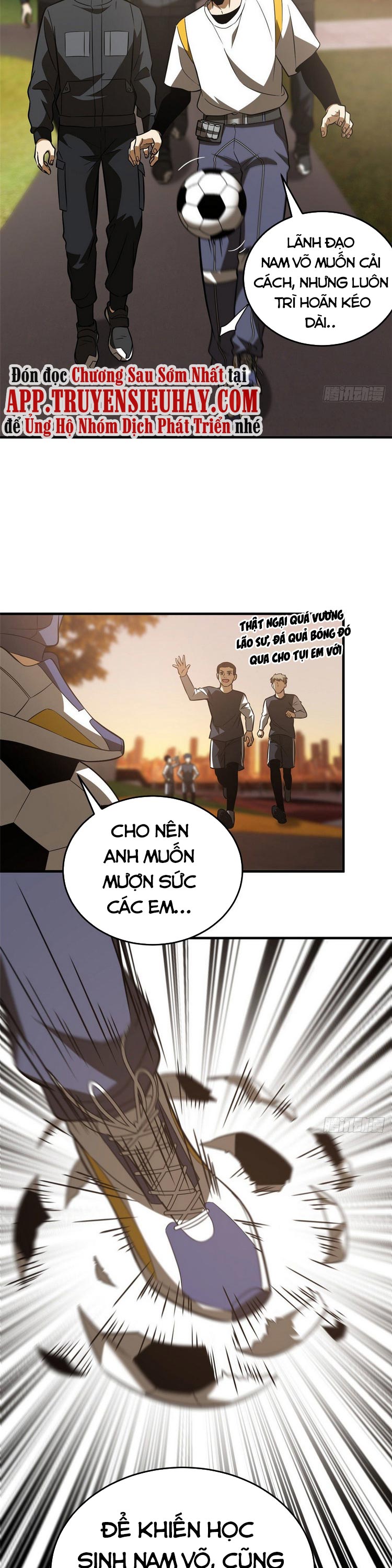 Toàn Cầu Cao Võ Chapter 91 - Trang 5