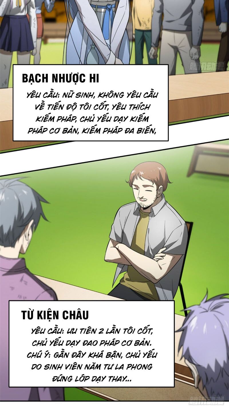 Toàn Cầu Cao Võ Chapter 34 - Trang 3