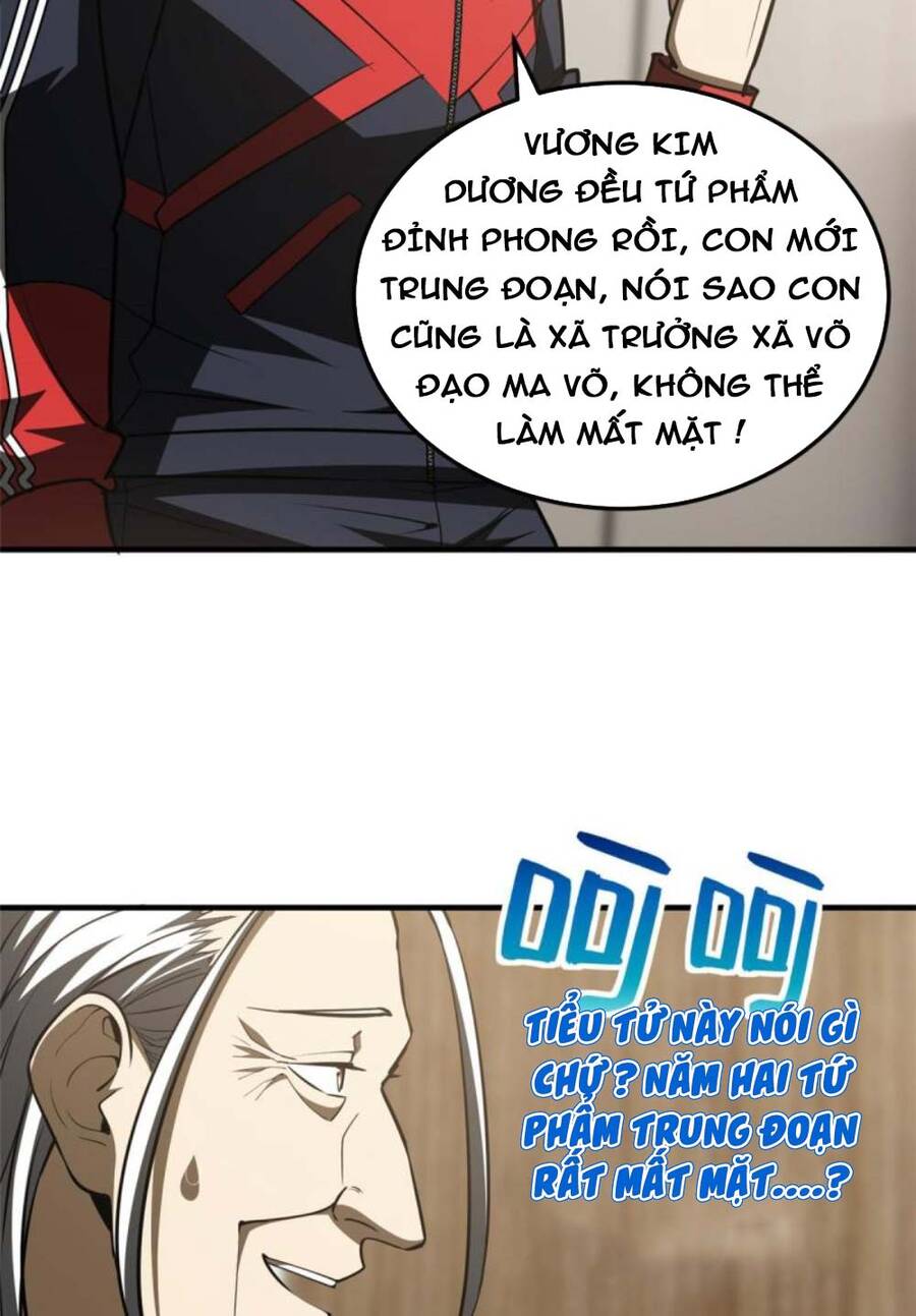 Toàn Cầu Cao Võ Chapter 179 - Trang 37