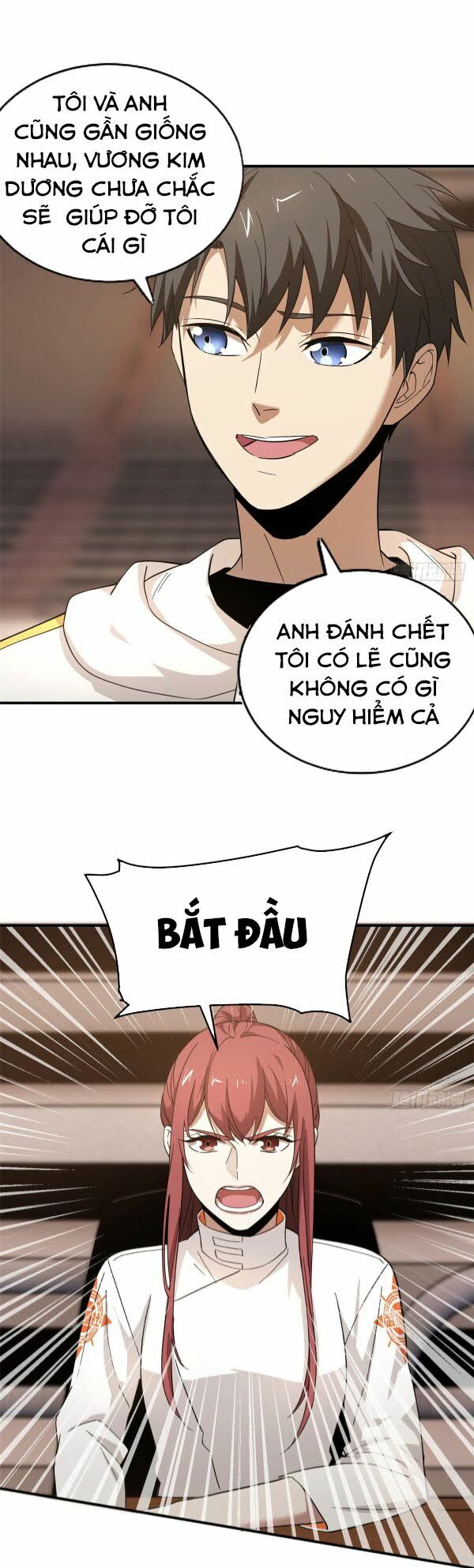 Toàn Cầu Cao Võ Chapter 47 - Trang 11