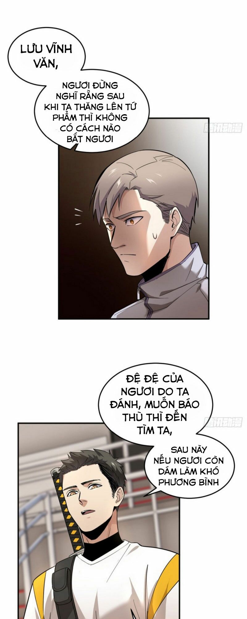 Toàn Cầu Cao Võ Chapter 49 - Trang 24