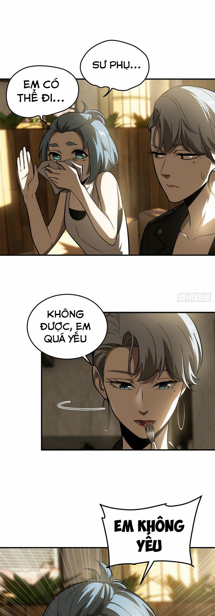 Toàn Cầu Cao Võ Chapter 59 - Trang 13