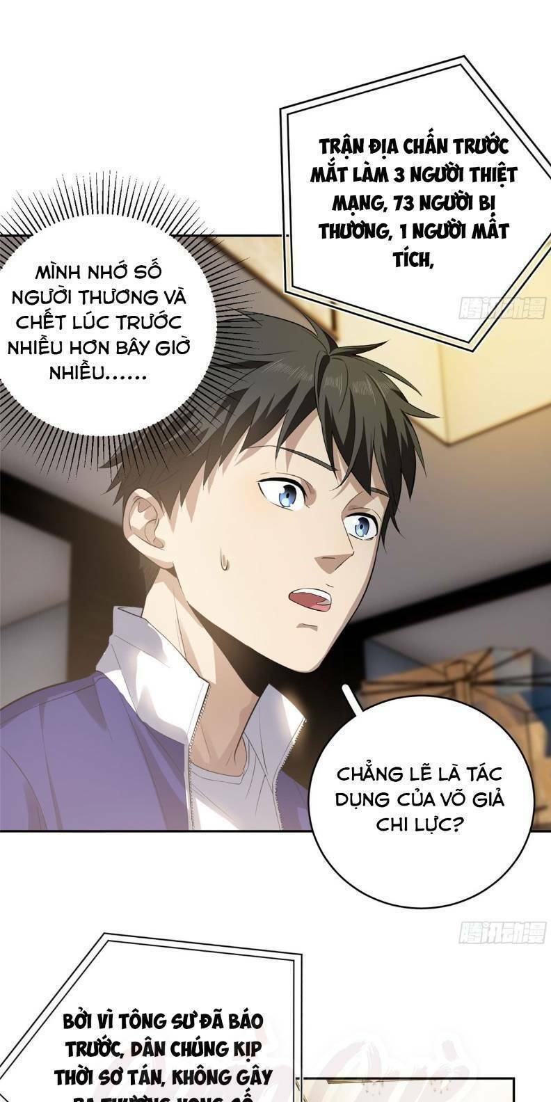 Toàn Cầu Cao Võ Chapter 21 - Trang 10